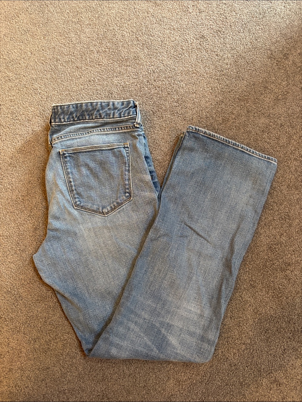 Classic Women's Light Blue Boot Cut Jeans